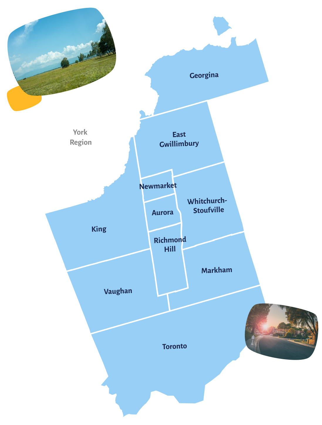 About Us Toronto York Region M Tis Council   TYRMC Map 