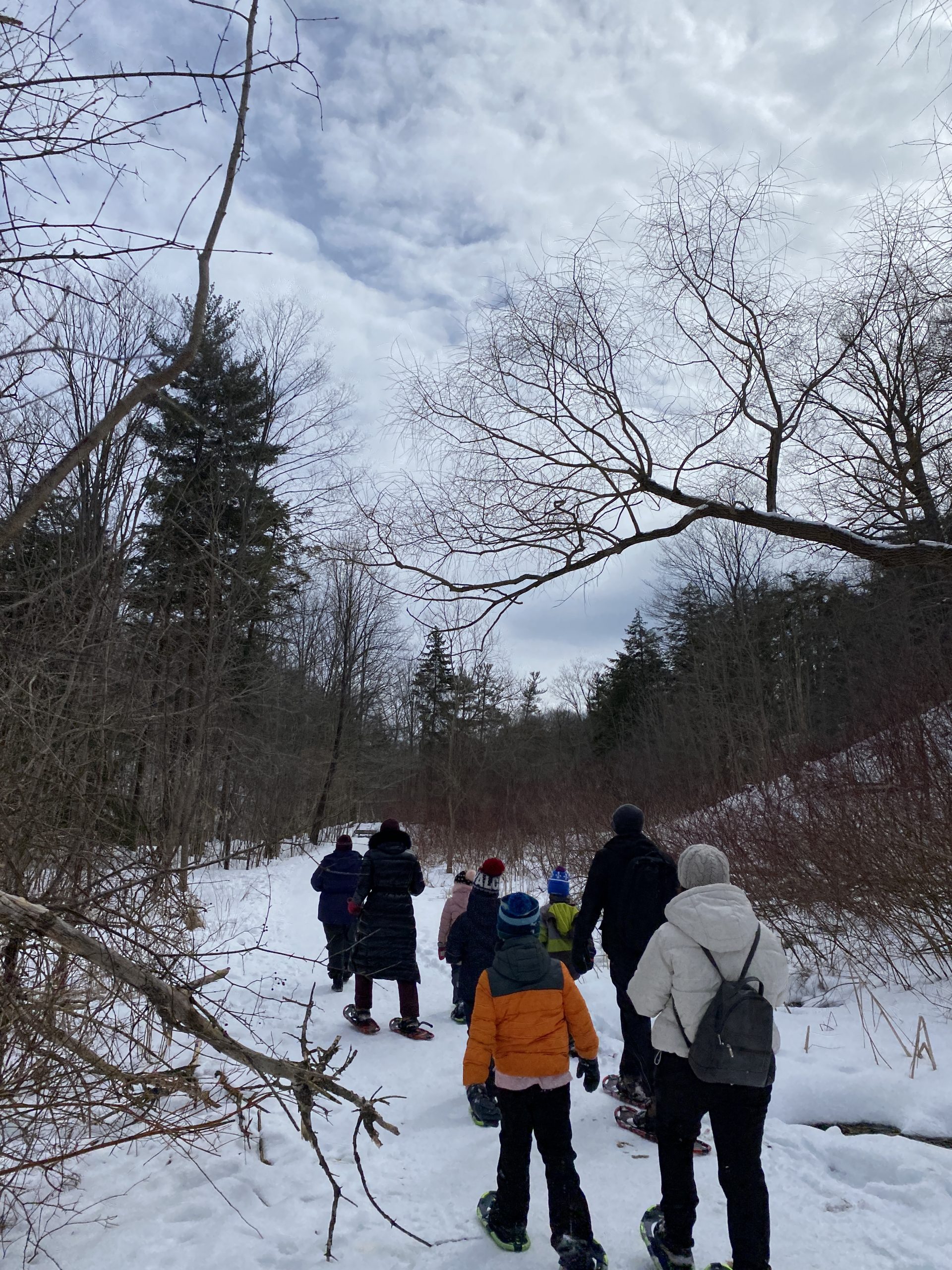 Fun in the Snow On Ai Famii Snowshoe Adventure 2023 Toronto & York